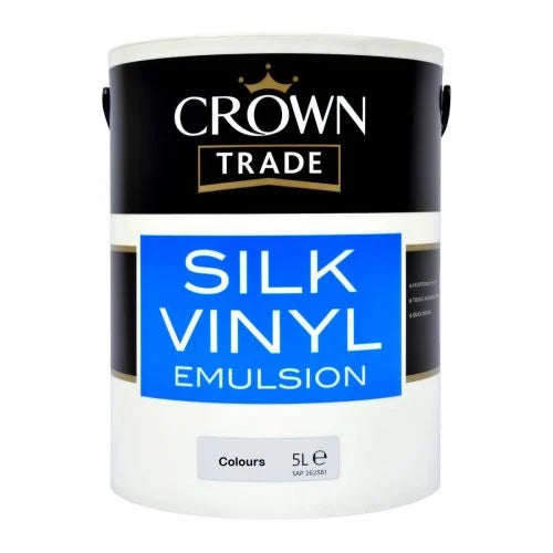 CROWN TRADE SILK EMULSION COLOUR 5L
