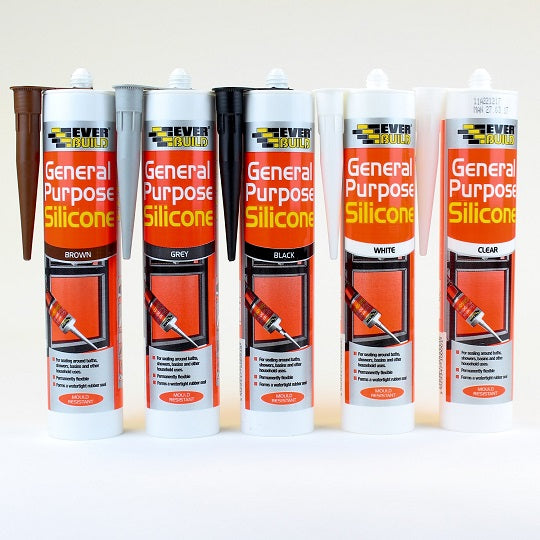 General Purpose Silicone White