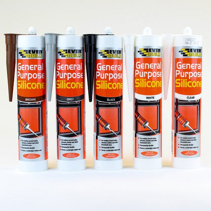General Purpose Silicone White