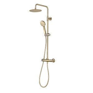 Spey Series Thermostatic Shower Valve - Brass