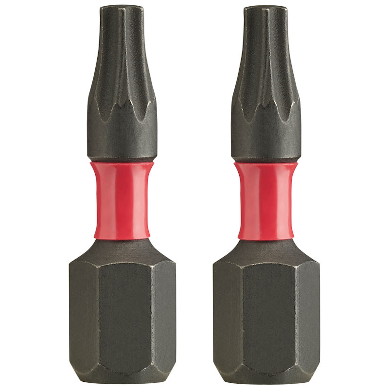 Milwaukee Screwdriving Bit ShW TX15 25mm - 2pc