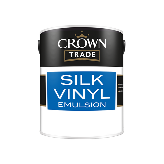 CROWN TRADE SILK EMULSION COLOUR 2.5L