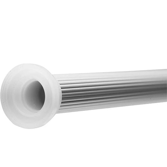 GP89000 1100-1950mm Heavy Duty Rod Silver