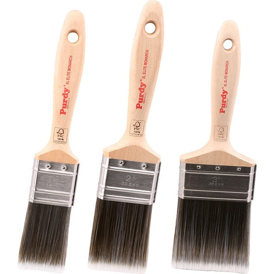 Monarch Elite Brush Set (3pce)
