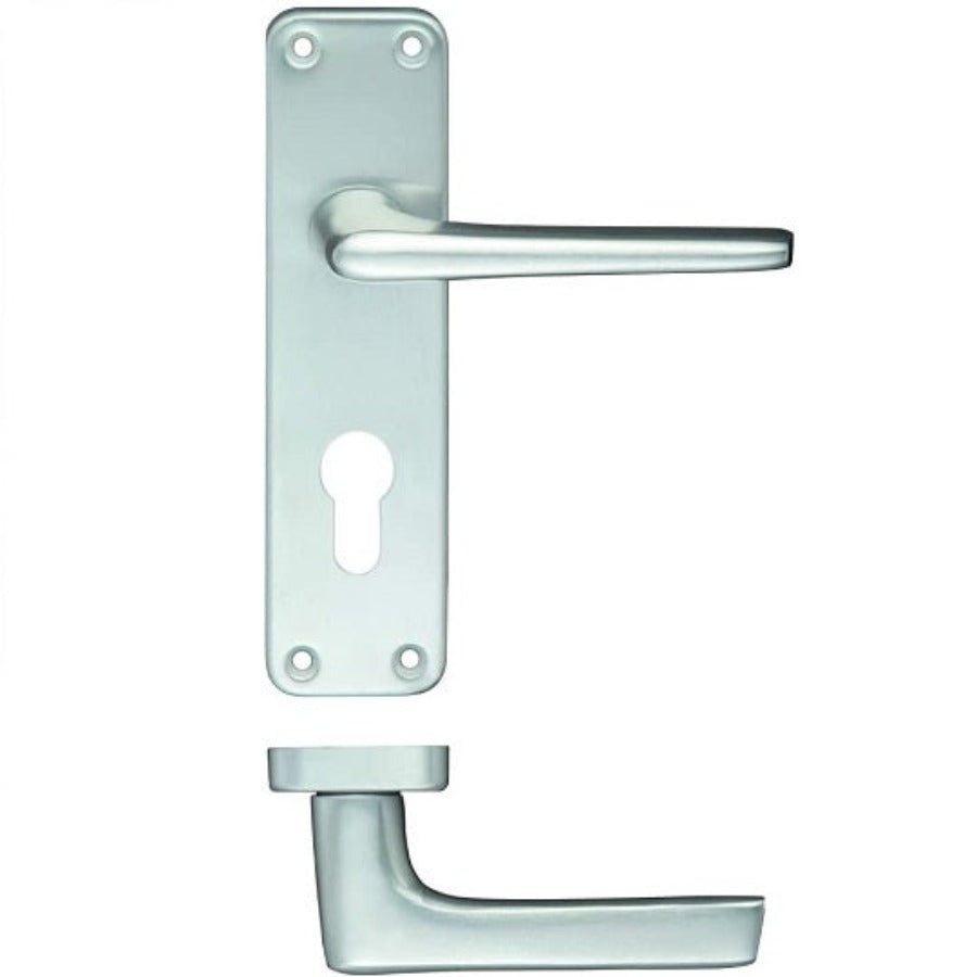 Excell Euro Profile Lever Set SAA