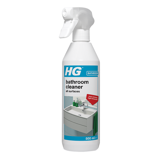 HG BATHroom cleaner all surfaces