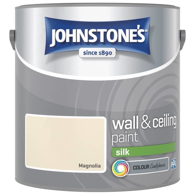 JOHNSTONE'S VINYL SILK MAGNOLIA 5L  22