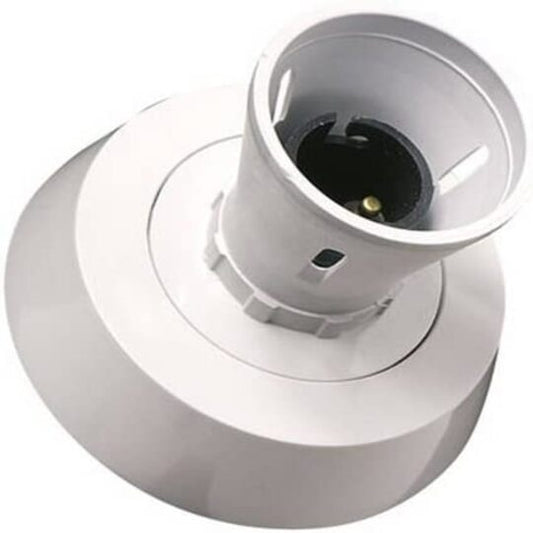 Batten Lampholder White