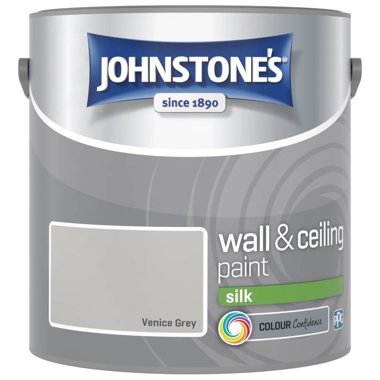 JOHNSTONE'S SILK VENICE GREY 2.5L