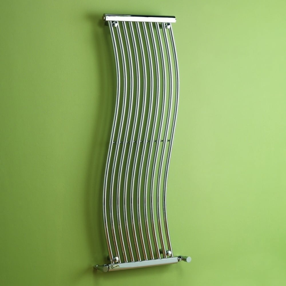 Miami Design Radiator 450mm x 1400mm - Chrome