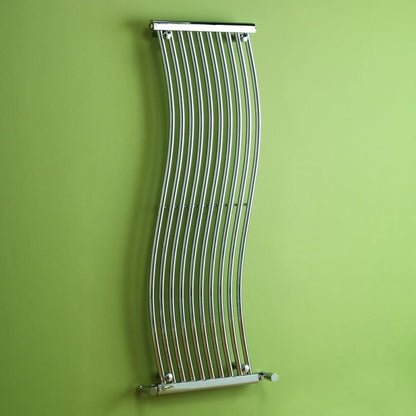Miami Design Radiator 450mm x 1400mm - Chrome