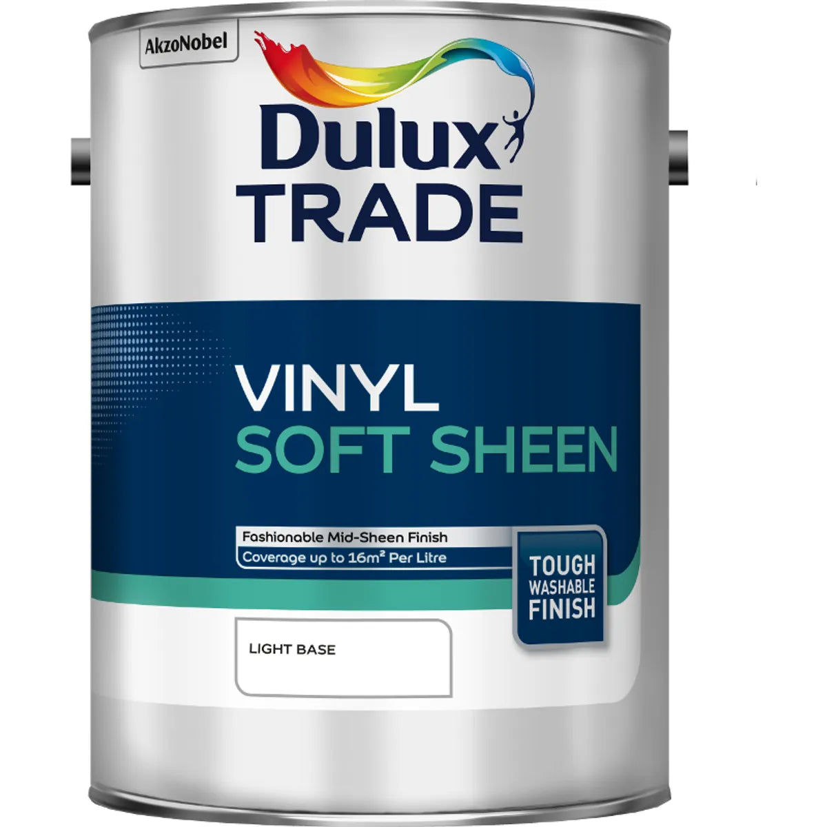 Dulux Trade Vinyl Soft Sheen Light Base 1L