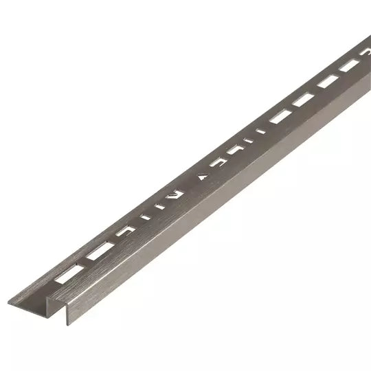 10mmx10mm Stainless Steel Feature Capping Trim