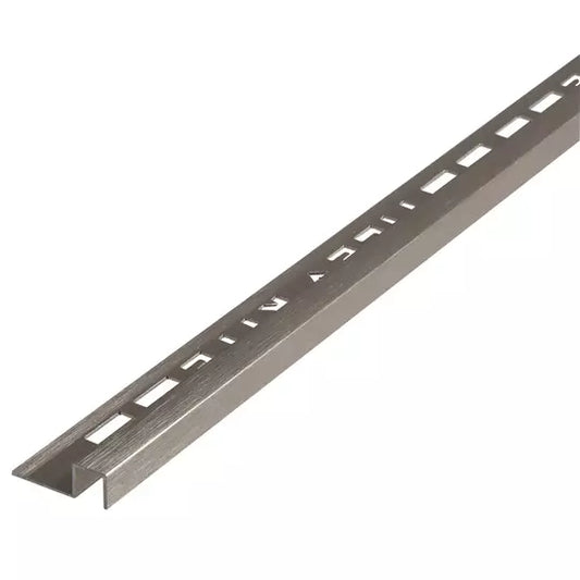 10mmx10mm Stainless Steel Feature Capping Trim