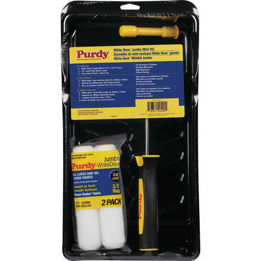 PURDY Mini Jumbo Roller Starter Kit 4"