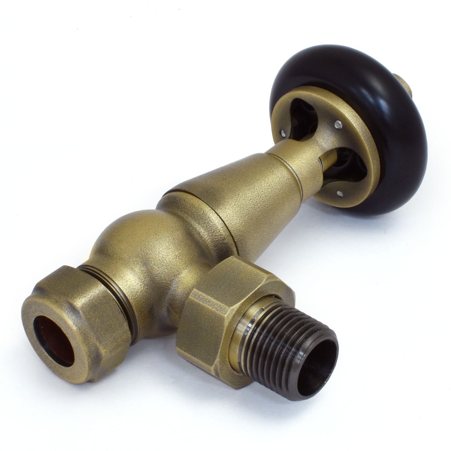 Traditional Radiator Valve Brass