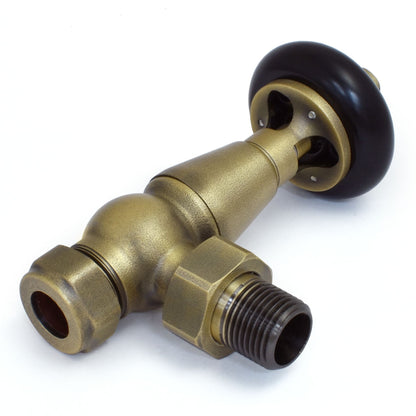 Traditional Radiator Valve Brass