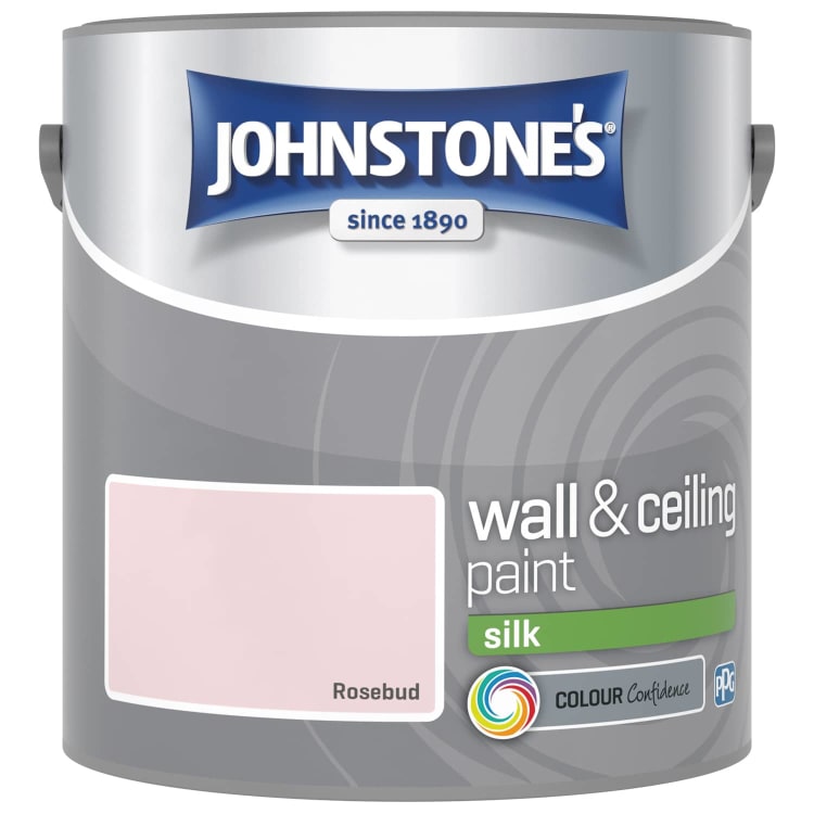 JOHNSTONE'S SILK ROSEBUD 2.5L