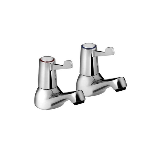 Liver Basin Taps with Ceramic disc valve Chrome