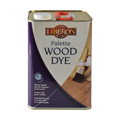 Liberon Palette Wood Dye Medium Oak  5 L