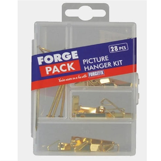 ForgePack Picture Hook Kit 28 per pack