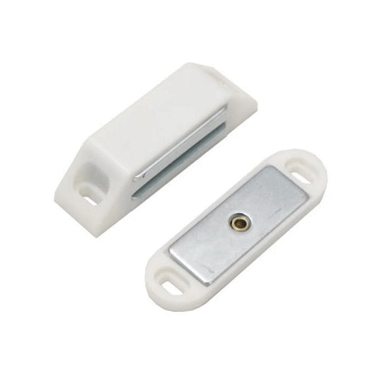 Magnetic Catch White Large