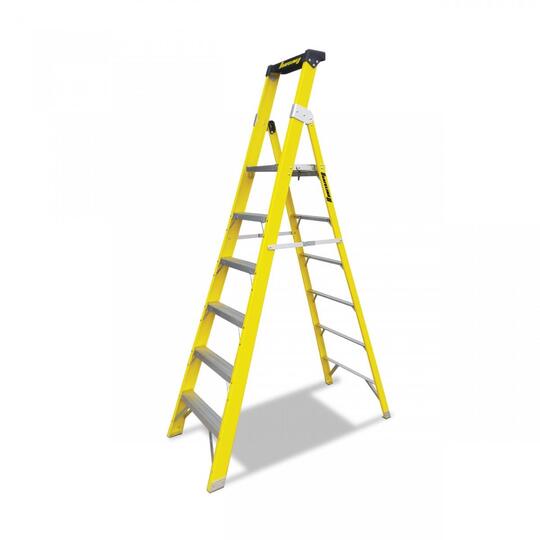HB Fibreglass Steps 8 Tread