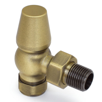 Traditional Radiator Valve Brass
