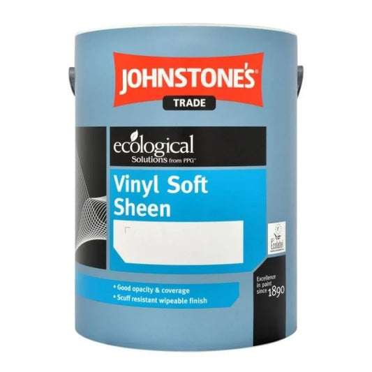 Johnstone's Vinyl Soft Sheen Mixed 5L 5.000 L 33.