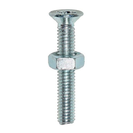 Machine Screw & Nut M6x20 20pcs