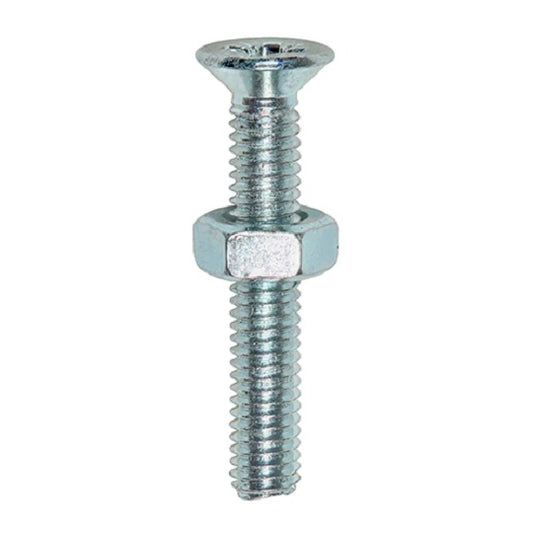 Machine Screw & Nut M6x20 20pcs