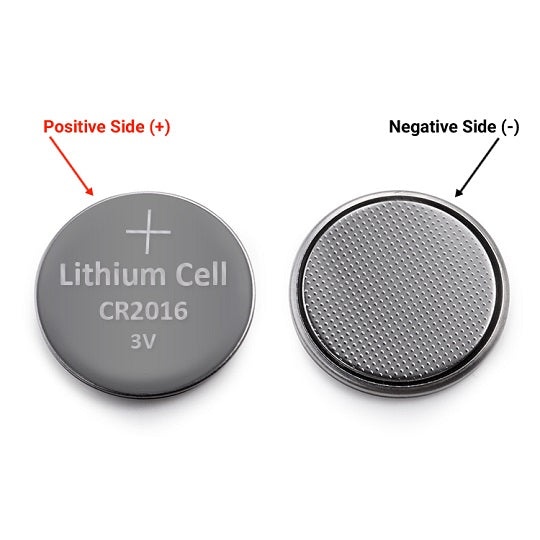CR2016 3V Lithium Coin Battery