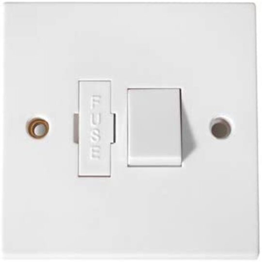 Switched Fused Spur White