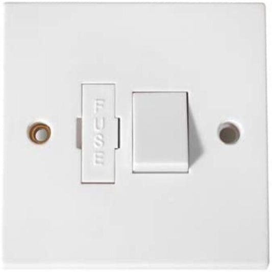 Switched Fused Spur White