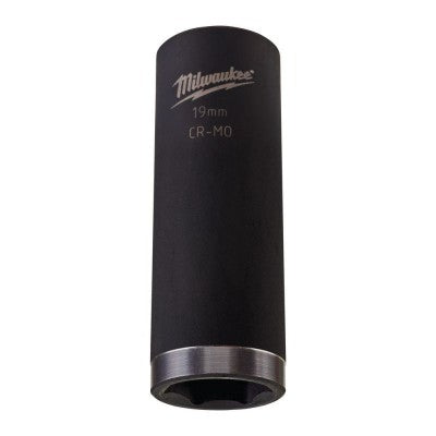 Milwaukee Hexagon Socket ShW 3/8 SKT long 19mm