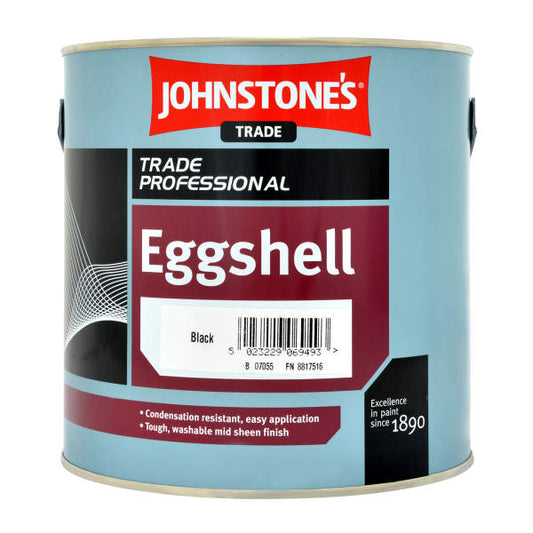 JOHNSTONE'S EGGSHELL BLACK 2.5L