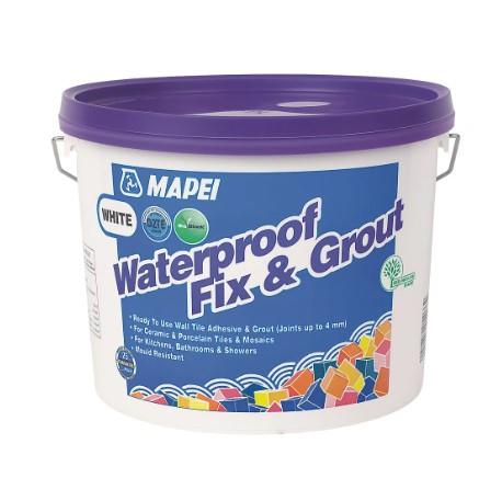 Mapei Waterproof Fix & Grout 3.75kg