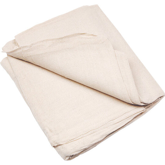 Cotton Twill Dust Sheet 1.8M x 0.9M