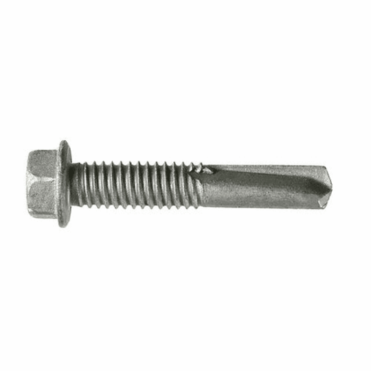 #12 X 1-1/4IN 5/16 HEX LG/W #5DP 250 BOX