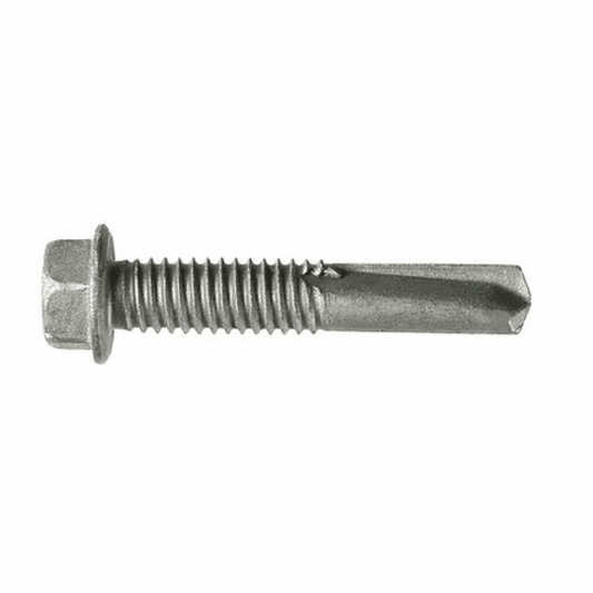 #12 X 1-1/4IN 5/16 HEX LG/W #5DP 250 BOX