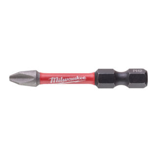Milwaukee Screwdriving Bit ShW CD PH2 50mm-10pc UK GBX
