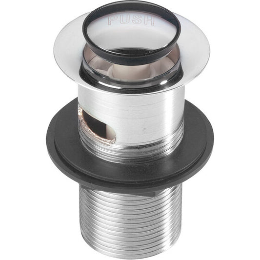 1 1/4"" Slotted Basin Flat Top Clicker Waste