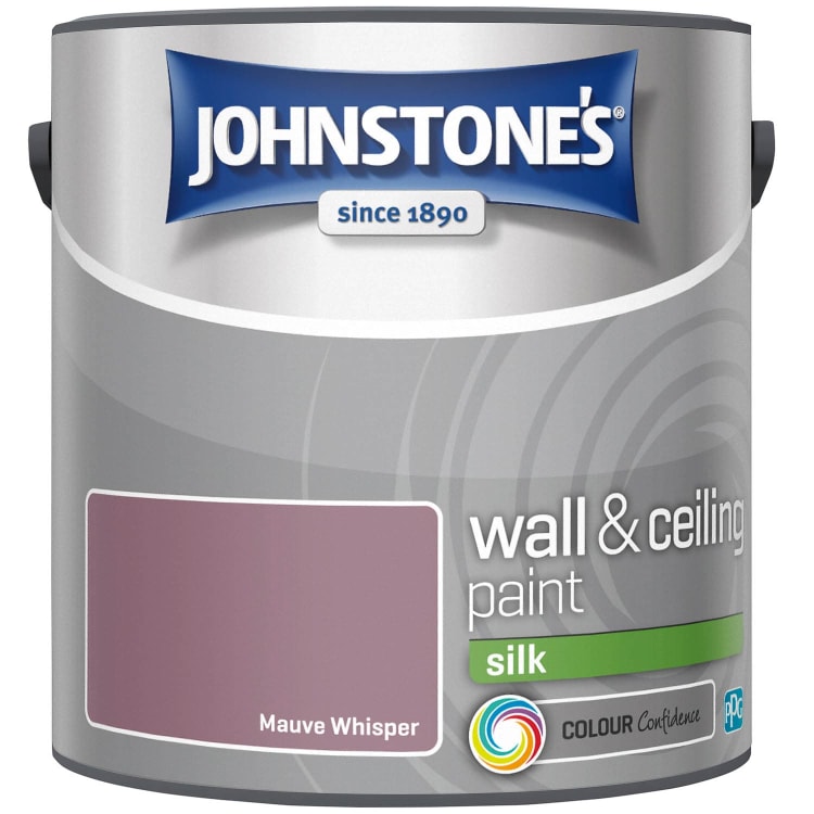 JOHNSTONE'S SILK MAUVE WHISPER
