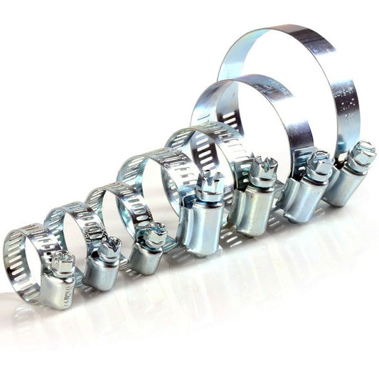 Hose Clip 10-19mm BZP