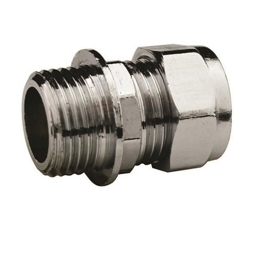 COMPRESSION 15MM X 1/2" STRAIGHT CONNECTOR MALE IR