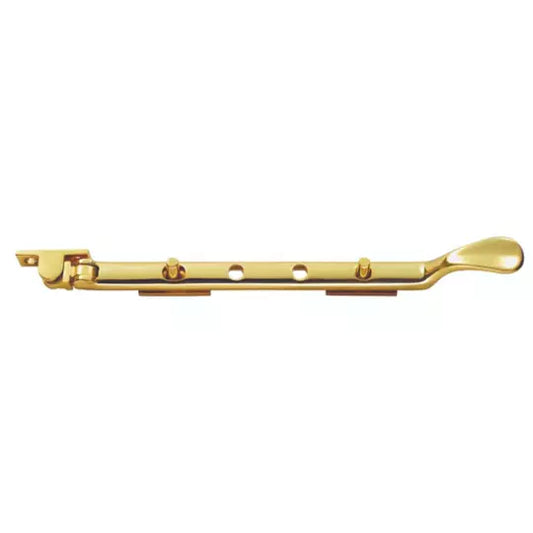 Victorian Casement Stay 300mm PB