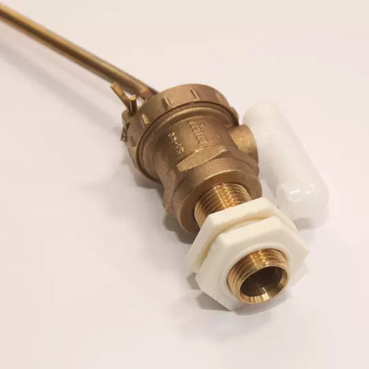 1/2" High-Pressure Part 2 Brass Ball Float Valve Bottom