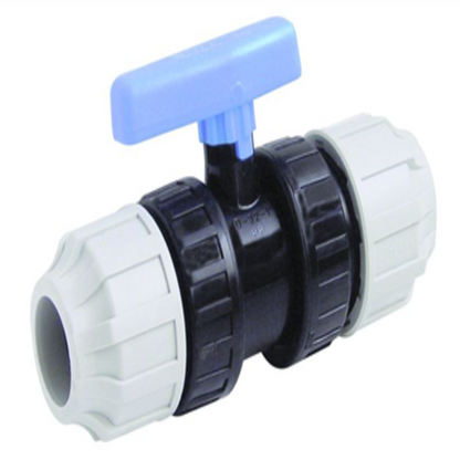 MDPE 20MM COMPRESSION VALVE-PRMCV-20