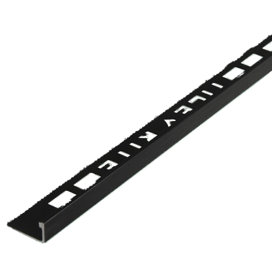 10mm Black Nickel L Shaped Tile Trim