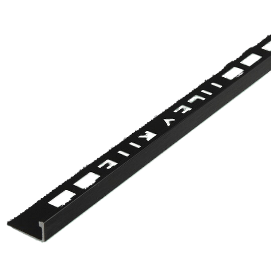 10mm Black L Shape PVC Tile Trim